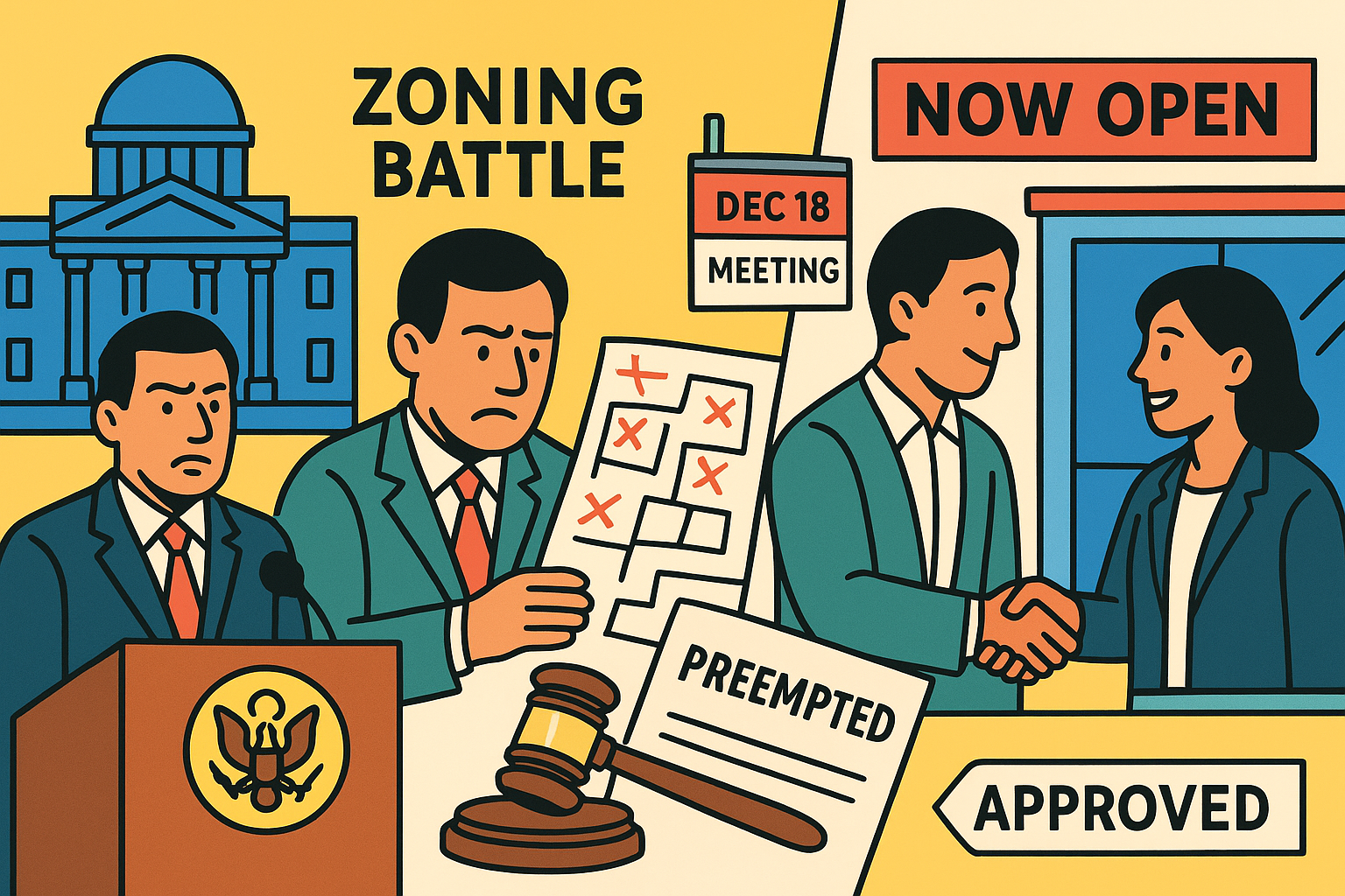 New York Cannabis December 2025: Leadership Shakeup, Zoning Battles, Brooklyn Hearings