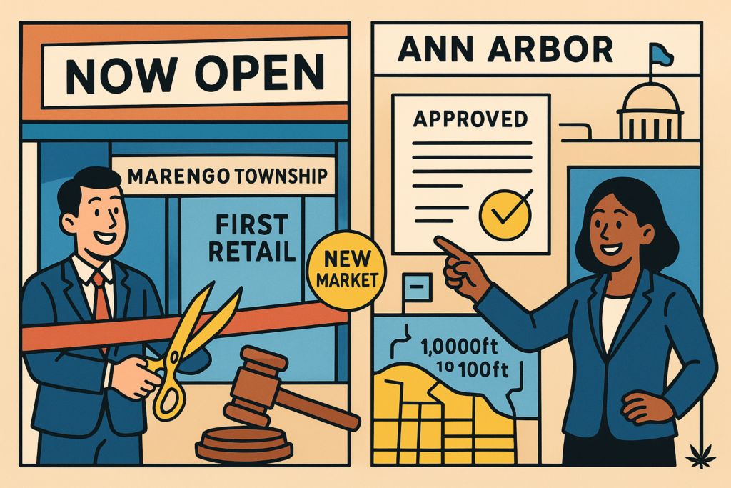 Michigan Slashes Ann Arbor School Buffers, Marengo Township Eyes First Retail