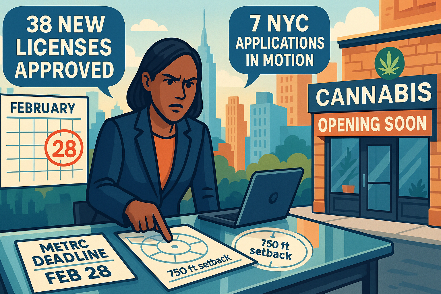 Watertown New York cannabis retail dispensary receives final approval - January 2026 first opening