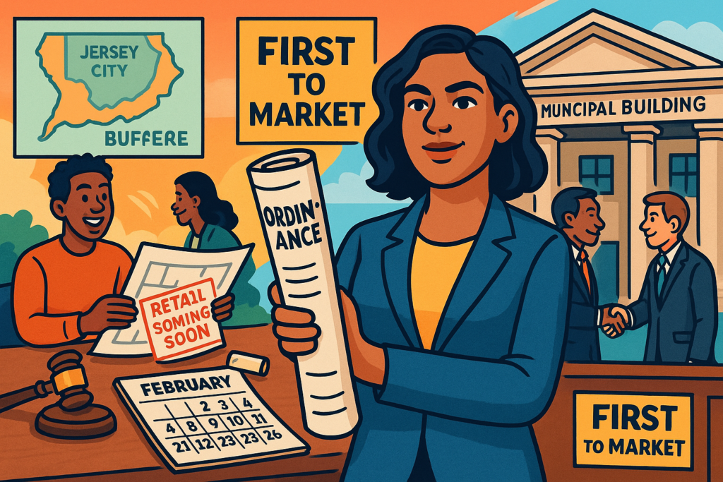 Upper Township committee approves first cannabis retail ordinance - New Jersey dispensary licensing January 2026