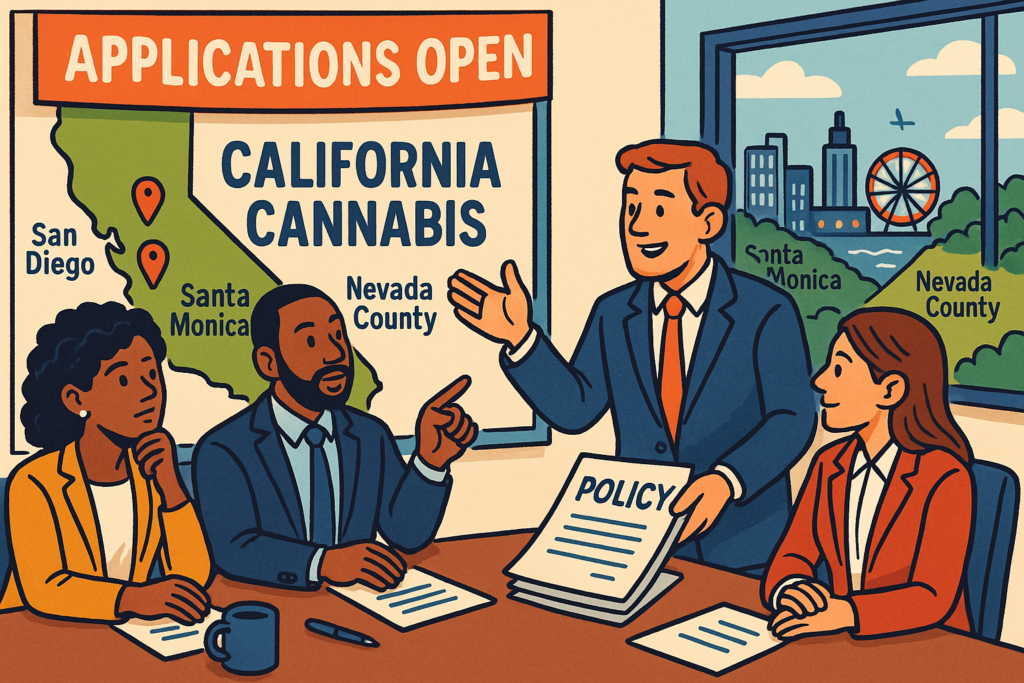 San Diego County Board of Supervisors advances cannabis program 3-2 - California cannabis retail February 2026