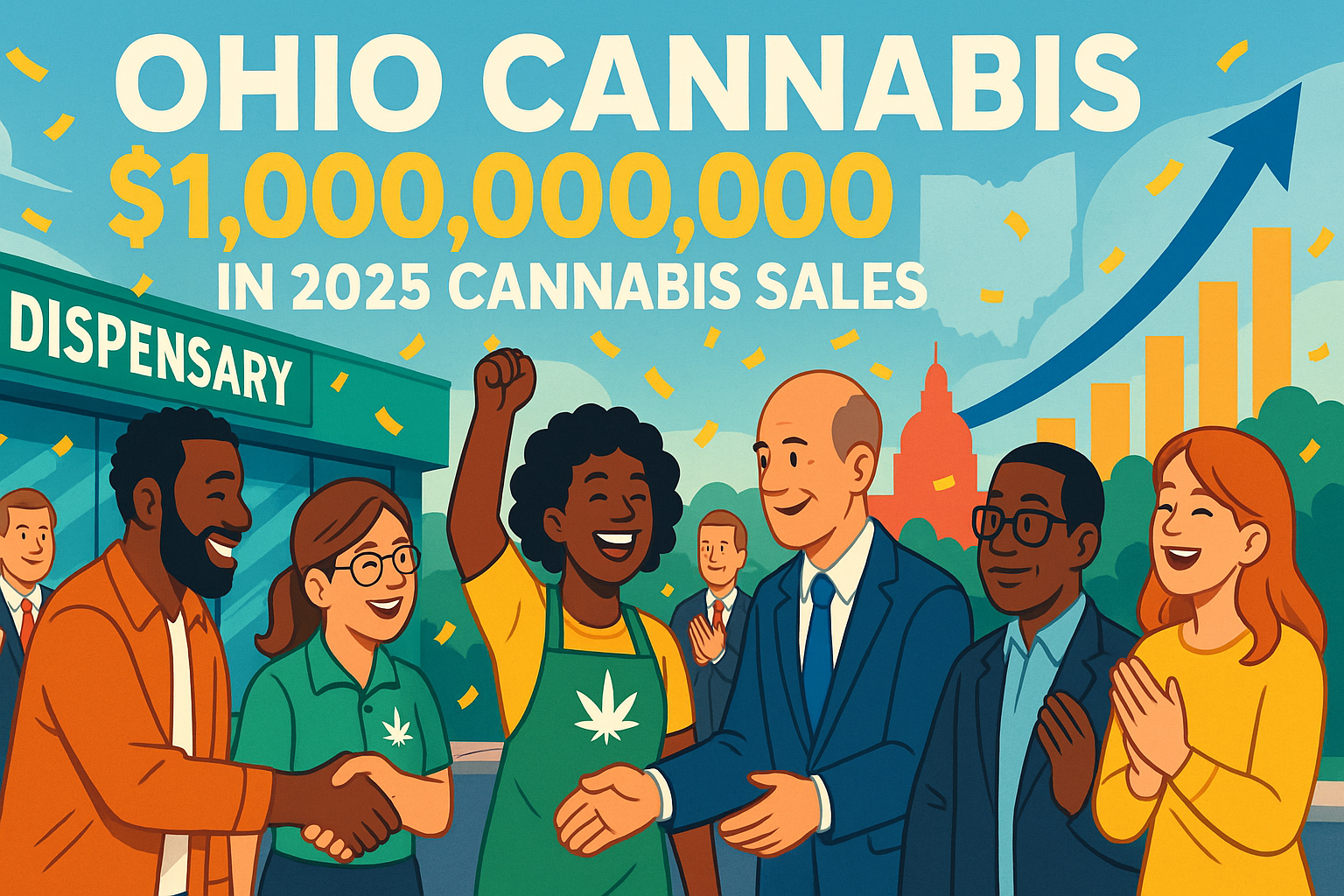 Cincinnati city council member presenting cannabis tax revenue plan - Ohio cannabis retail investment opportunities