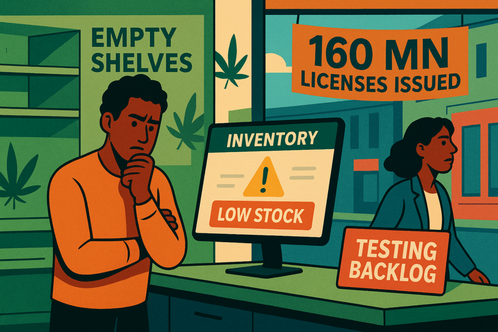 Minnesota cannabis retail storefronts showing rapid growth across 96 licensed dispensaries - March 2026