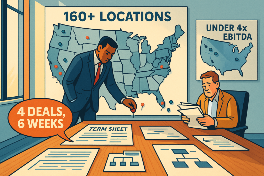 May 2026 cannabis M&A deals showing Vireo Growth multi-state acquisition map across ten states