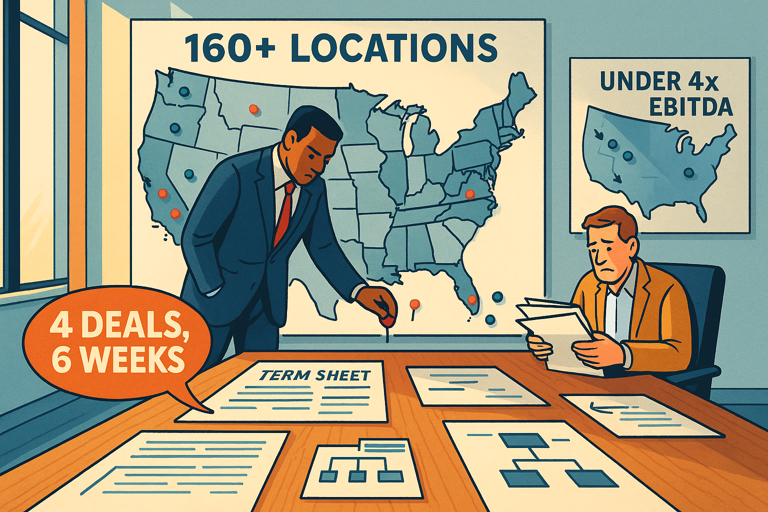 May 2026 cannabis M&A deals showing Vireo Growth multi-state acquisition map across ten states