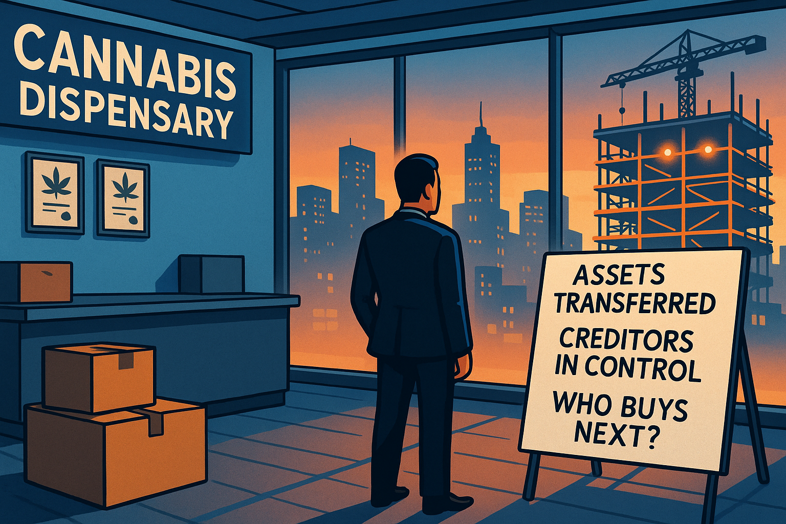 June 2026 cannabis M&A deal tracker showing MSO restructuring and acquisition activity across US states