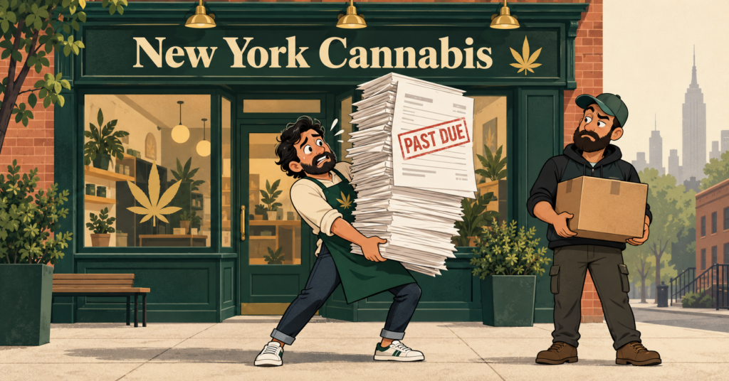 Tax Court gavel over cannabis retail invoices and IRS filings representing New York cannabis 280E rescheduling litigation this fall