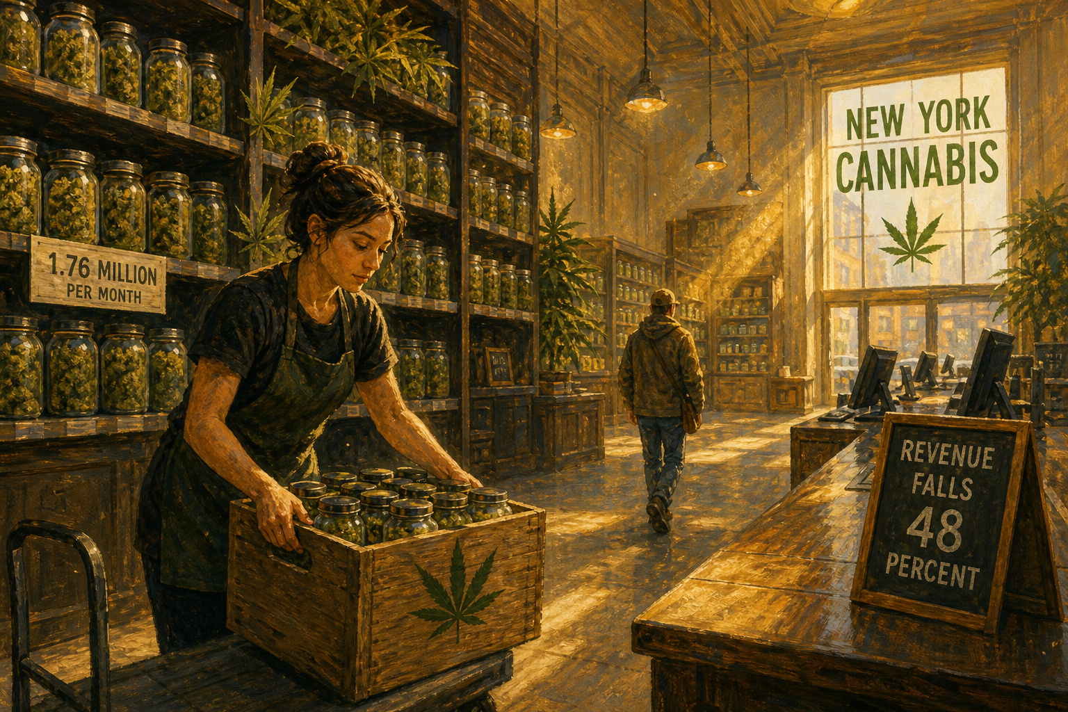 Cannabis Control Board reviewing an ownership compliance order during a New York cannabis CAURD ruling hearing